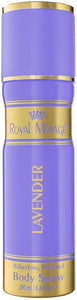 ROYAL MIRAGE BODY SPRAY 200ML LAVENDER