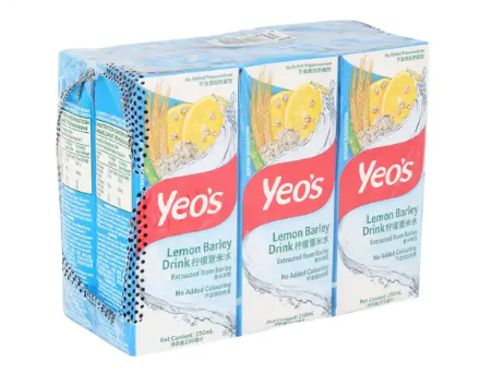 Yeo drinks