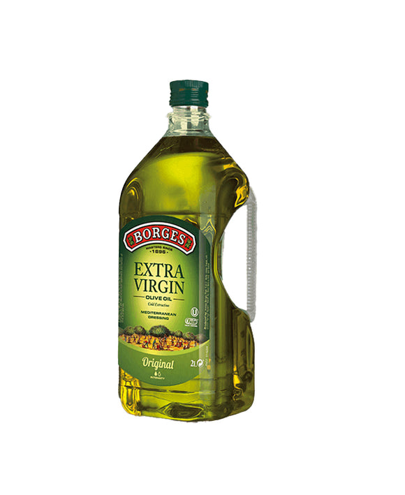 BORGES EXTRA VIRGIN OLIVE OIL 2LTR
