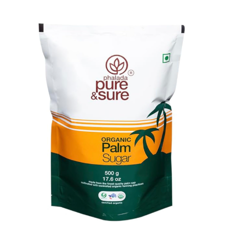 Organic palm sugar