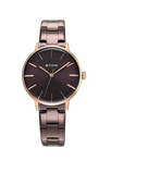 TITAN TGIF ANALOG PURPLE STAINLESS STEEL STRAP WATCH FOR WOMEN((95248KM01)
