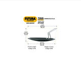 HAWKINS FUTURA TAWA 26CM AT26X