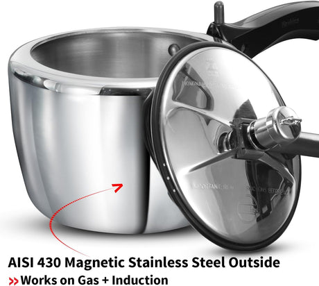 HAWKINS PRESSURE COOKER TRI-PLY 2.5L (HSST25)