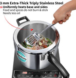 HAWKINS PRESSURE COOKER TRI-PLY 4.5L (HSST45)