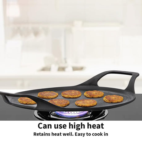 HAWKINS FUTURA CAST IRON DOSA TAWA 27CM (CIDT27)