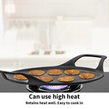 HAWKINS FUTURA CAST IRON DOSA TAWA 27CM (CIDT27)