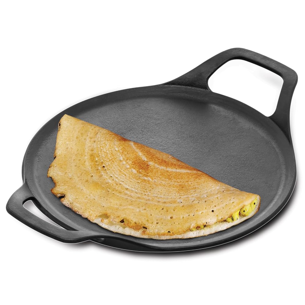 HAWKINS FUTURA CAST IRON DOSA TAWA 27CM CIDT27