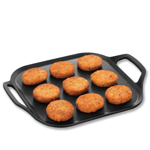 HAWKINS FUTURA CAST IRON SQUARE TAWA 26CM (CIST26)