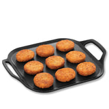 HAWKINS FUTURA CAST IRON SQUARE TAWA 26CM (CIST26)
