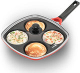 HAWKINS NS DC MULTI SNACK PAN WITH GLASS LID 30CM (DCMS30G)