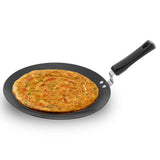 HAWKINS FUTURA HARD-ANODISED TAWA WITH PLASTIC HANDLE 30CM (AT30P)