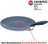HAWKINS NON-STICK CERAMIC TAWA 24CM (ICT24)