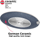 HAWKINS NON-STICK CERAMIC TAWA 24CM (ICT24)