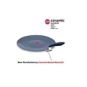 HAWKINS NON-STICK CERAMIC COMPATIBLE TAWA 26CM (ICT26)