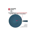HAWKINS NON-STICK CERAMIC COMPATIBLE TAWA 28CM ((ICT28)