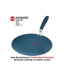 HAWKINS NON-STICK CERAMIC COMPATIBLE TAWA 28CM ((ICT28)
