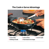 HAWKINS FUTURA  DEEP FRY PAN WITH GLASS LID 1.5L (AK15G)