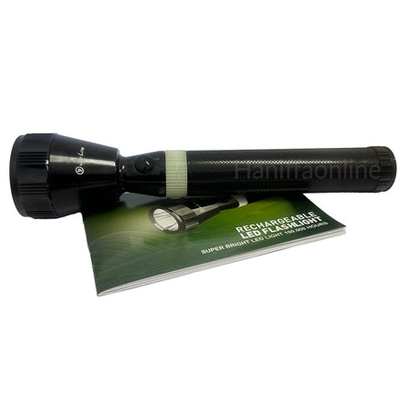 JETLITE JL320 RECHARGEABLE LED FLASHLIGHT