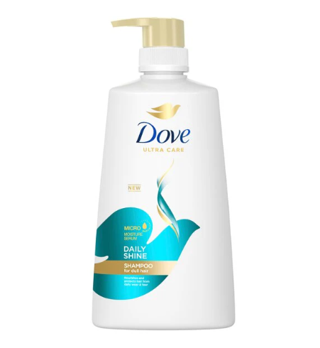 Dove shampoo