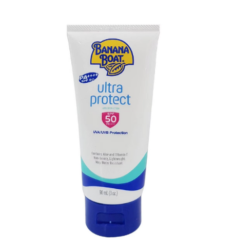 Sunscreen ultra protection