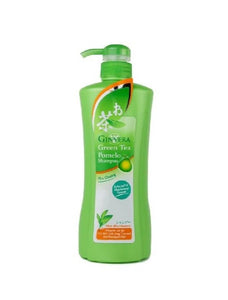 GINVERA GREEN TEA SHAMPOO 750ML (HAIR MOISTURISER)