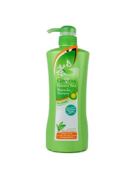 GINVERA GREEN TEA SHAMPOO 750ML (HAIR MOISTURISER)