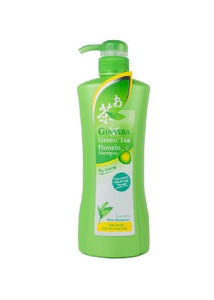 GINVERA GREEN TEA SHAMPOO 750ML (HAIR VOLUMIZER )