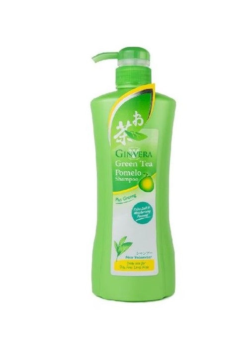 GINVERA GREEN TEA SHAMPOO 750ML (HAIR VOLUMIZER )