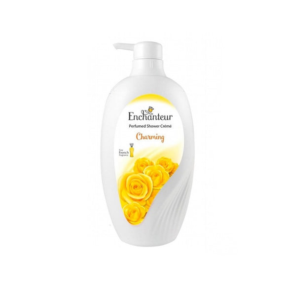 Enchanteur shower cream