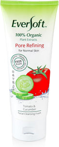 EVERSOFT FACIAL CLEANSING FOAM 100GM (TOMATO)