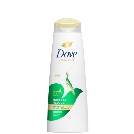 DOVE SHAMPOO 330ML (HAIR FALL RESCUE)