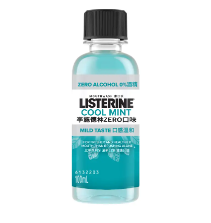 Listerine mouthwash