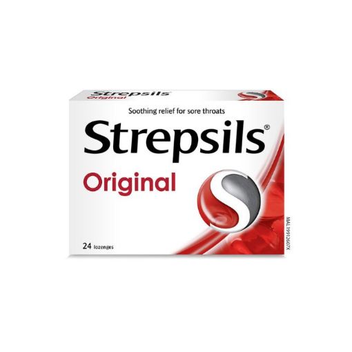 STREPSILS LOZENGES 24'S (ORIGINAL)