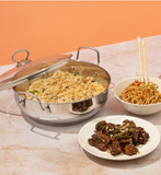 VINOD INDUCTION FRIENDLY KADAI 20CM 2LTR (IDK20)