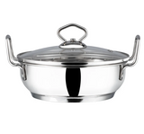 VINOD INDUCTION FRIENDLY KADAI 20CM 2LTR (IDK20)