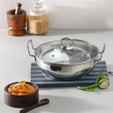 VINOD INDUCTION FRIENDLY KADAI 20CM 1.7LTR (IKD20)