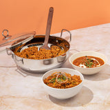 VINOD INDUCTION FRIENDLY KADAI 20CM 1.7LTR (IKD20)