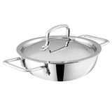 VINOD TRY PLY STAINLESS STEEL SMART KADAI 20CM (KAD-20)