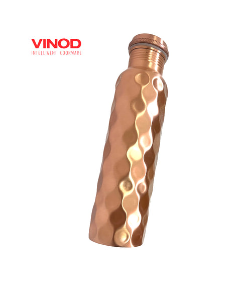 VINOD COPPER BOTTLE 900ML DIAMOND (CPBT-DMND)