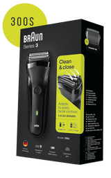 BRAUN SERIES 3 SHAVER (300S)