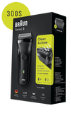BRAUN SERIES 3 SHAVER (300S)