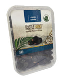 CASTLE FARMS - SAFAWI DATES MEDIUM 1KG (PLASTIC TUB)