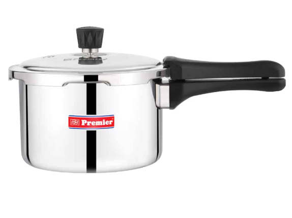 PREMIER  TRI-PLY PRESSURE COOKER - 3 LTRS (102103)
