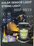 SOLAR SENSOR USB LIGHT WITH LED STRIP HOP-8819 60W