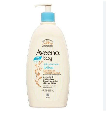 AVEENO BABY DAILY MOISTURE LOTION 532ML