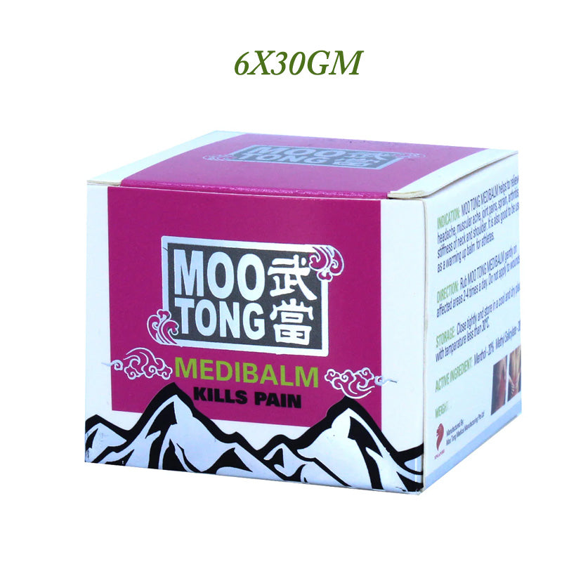 Box of Moo Tong Medibalm 