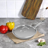 VINOD SMART TRIPLY FRYPAN WITH LID 20CM