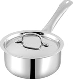 VINOD SMART TRIPLY SAUCEPAN WITH LID 16CM