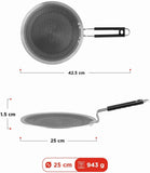 VINOD PLATINUM PRO CONCAVE TAWA 25CM (EXPW-25)