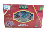 Barari Mabroom Dates packaging on a white background